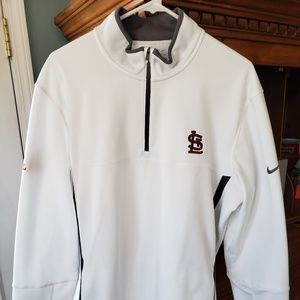 Mens Large Nike Golf Therma-Fit Pullover StL